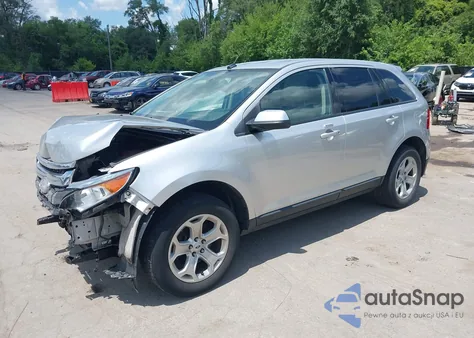 2014 Ford Edge Sel из США, поврежденный, VIN 2FMDK3JC9EBA99974